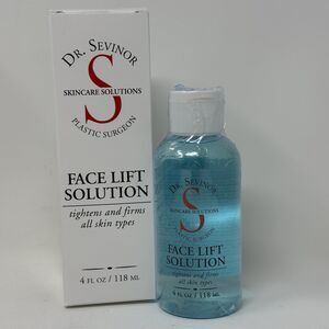 Dr Sevinor Face Lift Solution Toner Anti Aging Firms Tightens Wrinkles New 4 oz